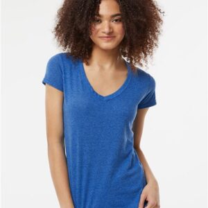 Women's Poly-Rich V-Neck T-Shirt