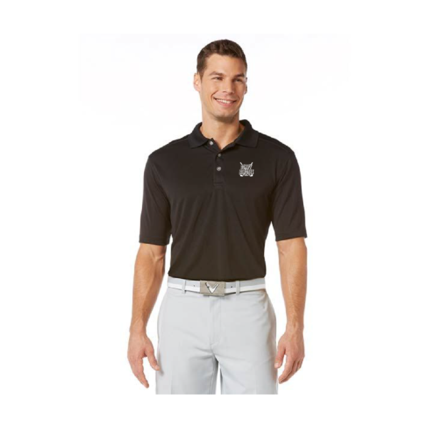 Dirty Birdies | Callaway Core Performance | Year of the Sparrow Solid Polo - BIG & TALL