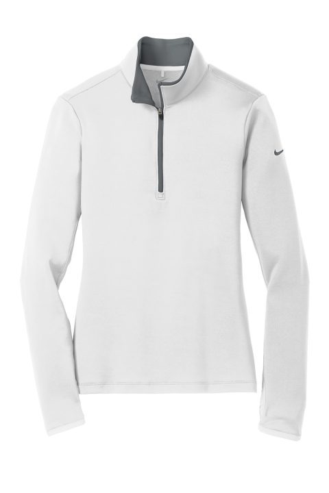 Nike Women's Dri-FIT Stretch 1/2-Zip Cover-Up. 779796