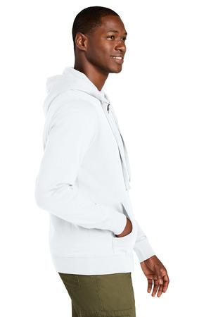 District Re-Fleece Full-Zip Hoodie DT8102
