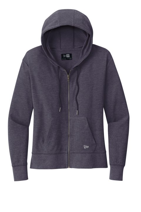 New Era Women's Thermal Full-Zip Hoodie LNEA141