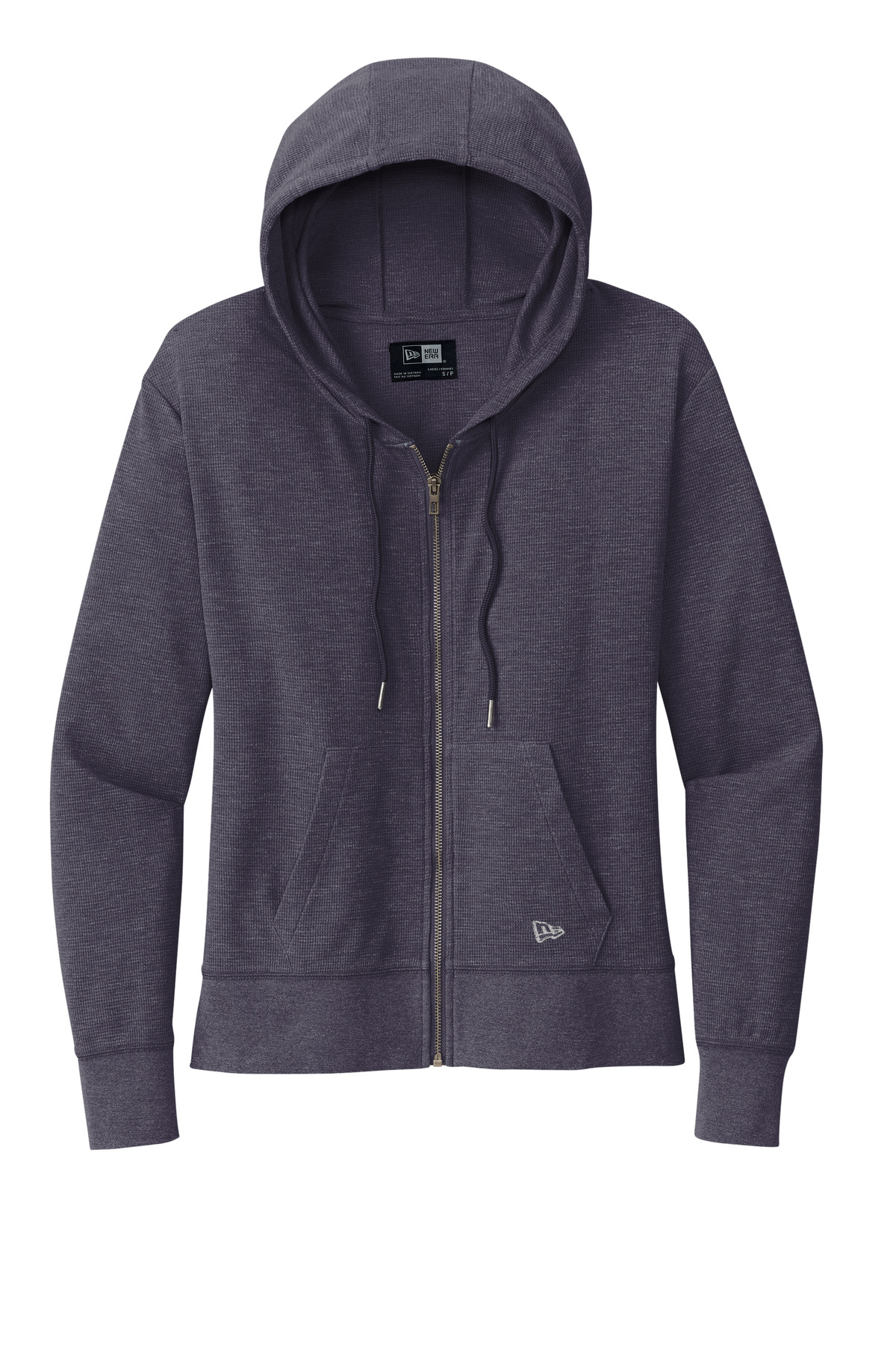 New Era Women's Thermal Full-Zip Hoodie LNEA141