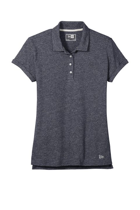 New Era Women's Slub Twist Polo LNEA301