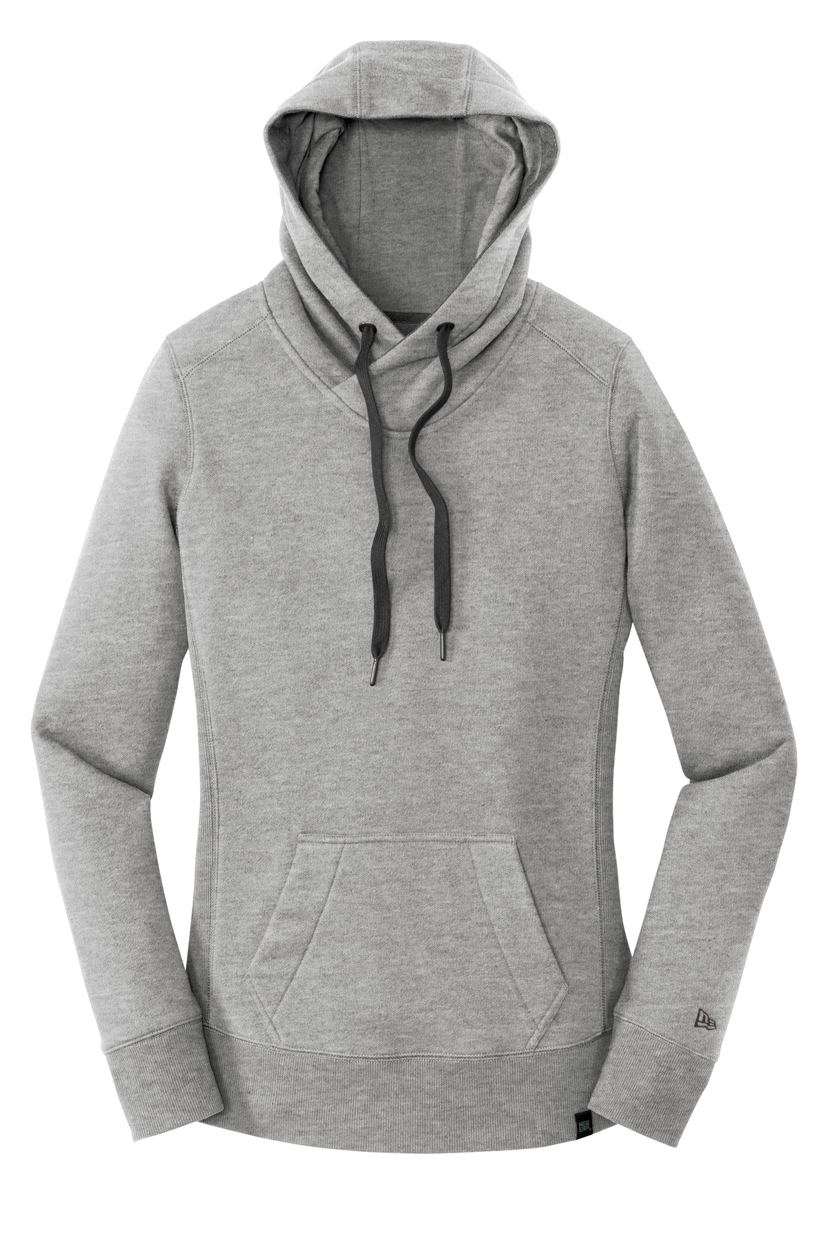 New Era Women's French Terry Pullover Hoodie. LNEA500