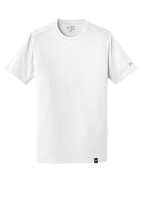New Era Heritage Blend Crew Tee. NEA100