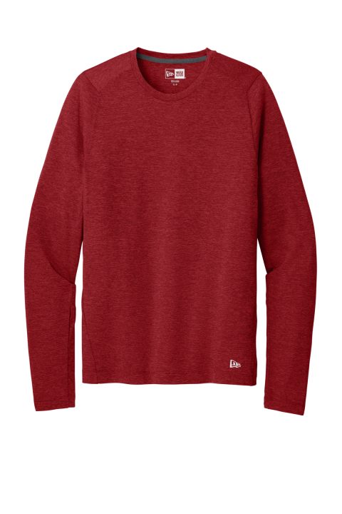 New Era Series Performance Long Sleeve Crew Tee. NEA201