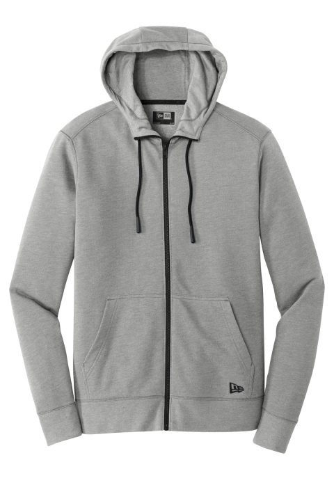 New Era Tri-Blend Fleece Full-Zip HoodieNEA511