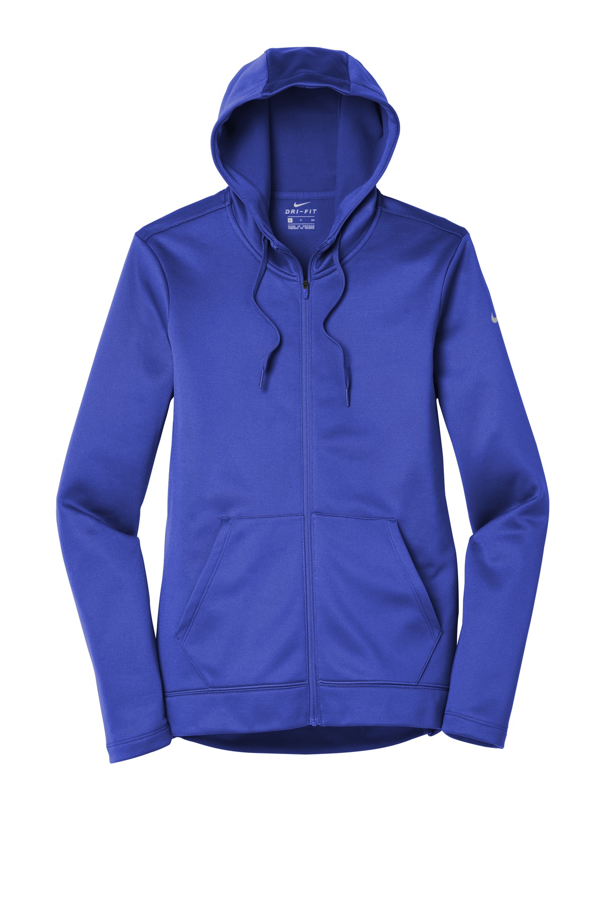 Nike Women's Therma-FIT Full-Zip Fleece Hoodie. NKAH6264