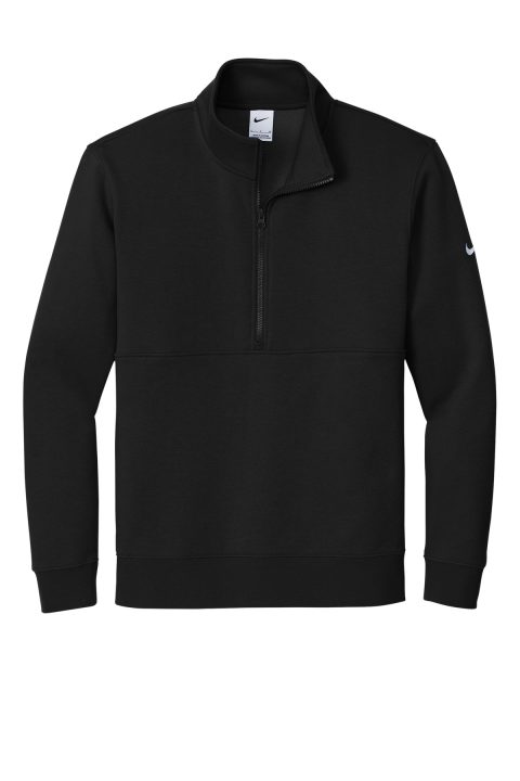 Nike Club Fleece Sleeve Swoosh 1/2-Zip NKDX6718