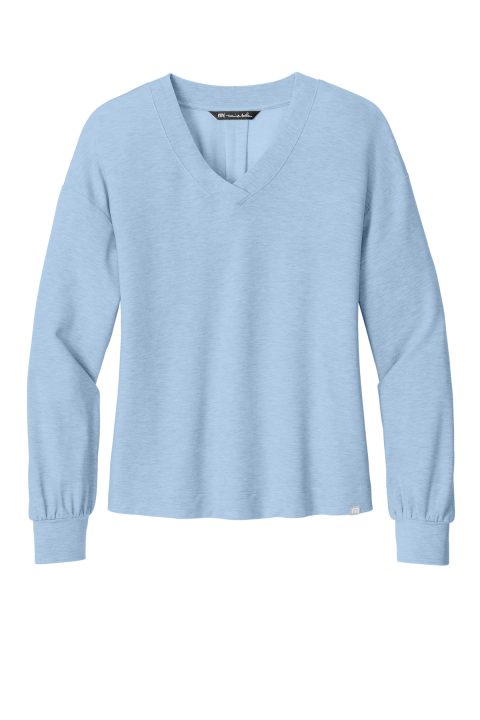 TravisMathew Women's Long Weekend V-Neck TM1LD009