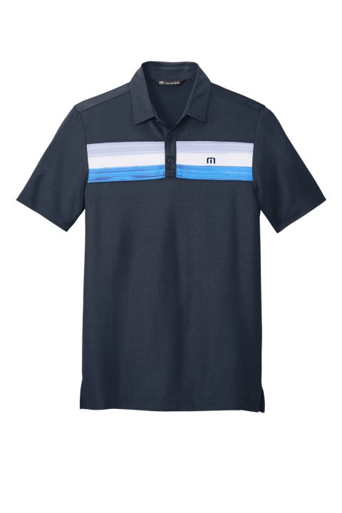 TravisMathew Cabana Chest Stripe Polo. TM1MU416