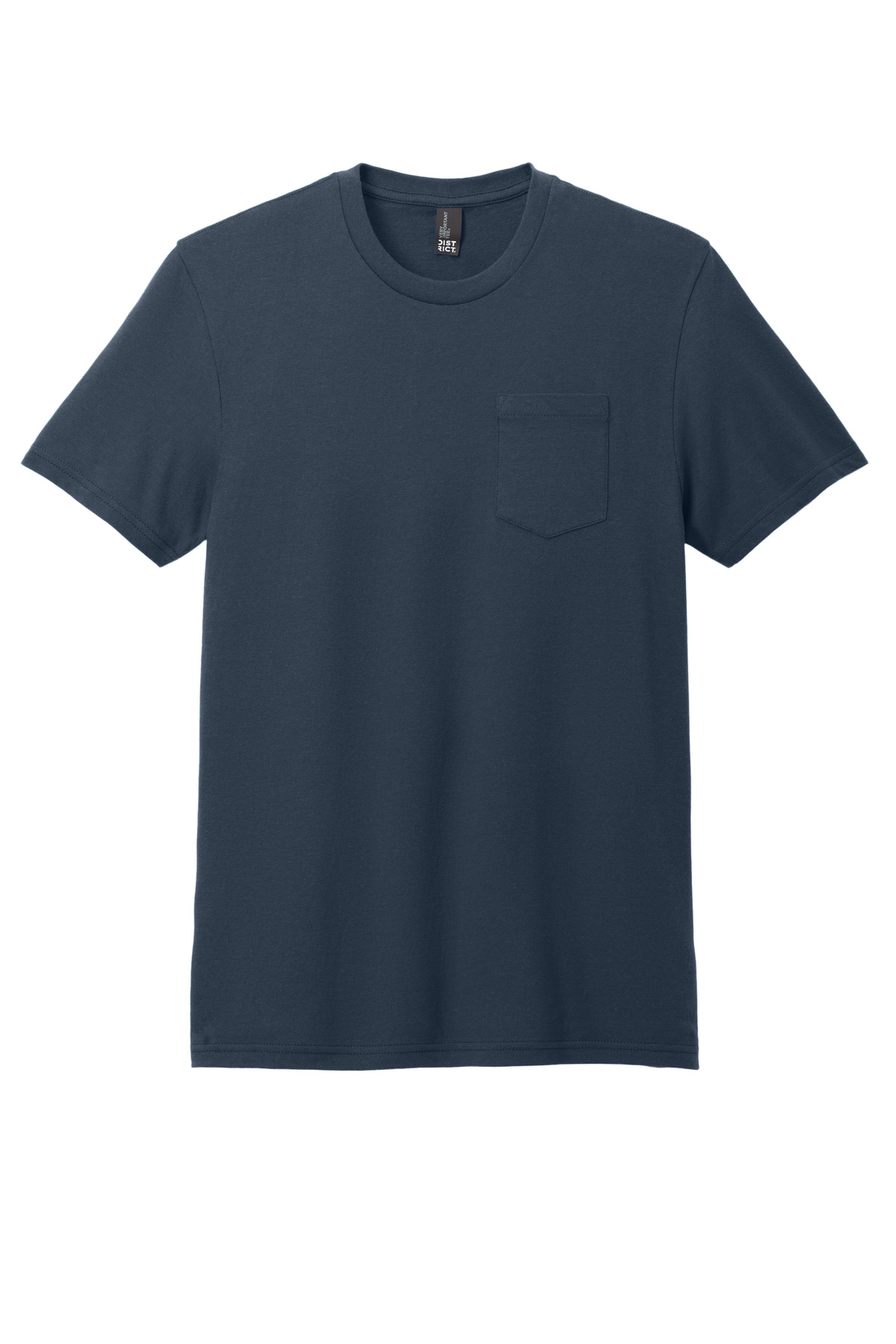 District Very Important Tee with Pocket. DT6000P