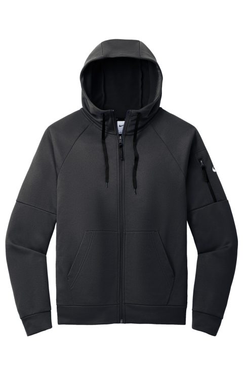 Nike Therma-FIT Pocket Full-Zip Fleece Hoodie NKFD9859