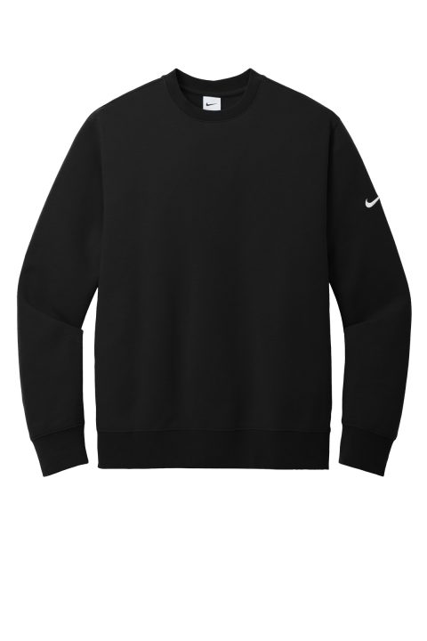 Nike Club Fleece Sleeve Swoosh Crew NKFD9863