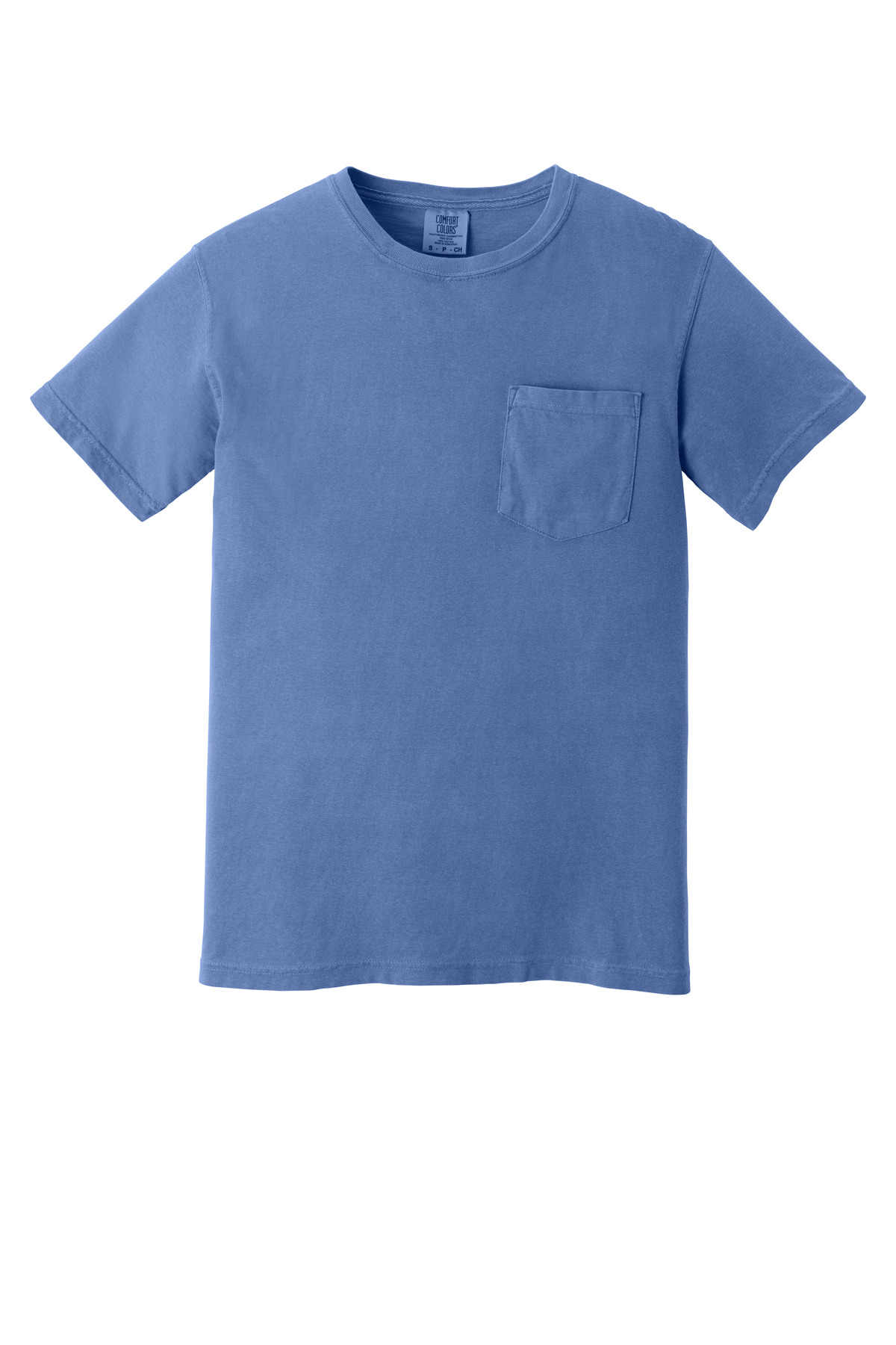 COMFORT COLORS Heavyweight Ring Spun Pocket Tee. 6030
