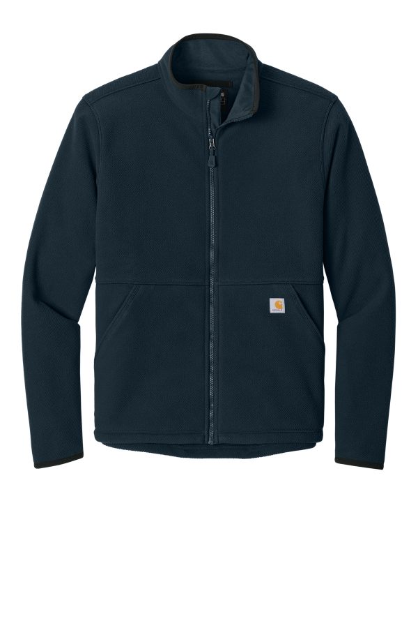 Carhartt Textured Full-Zip Fleece Jacket CT106416
