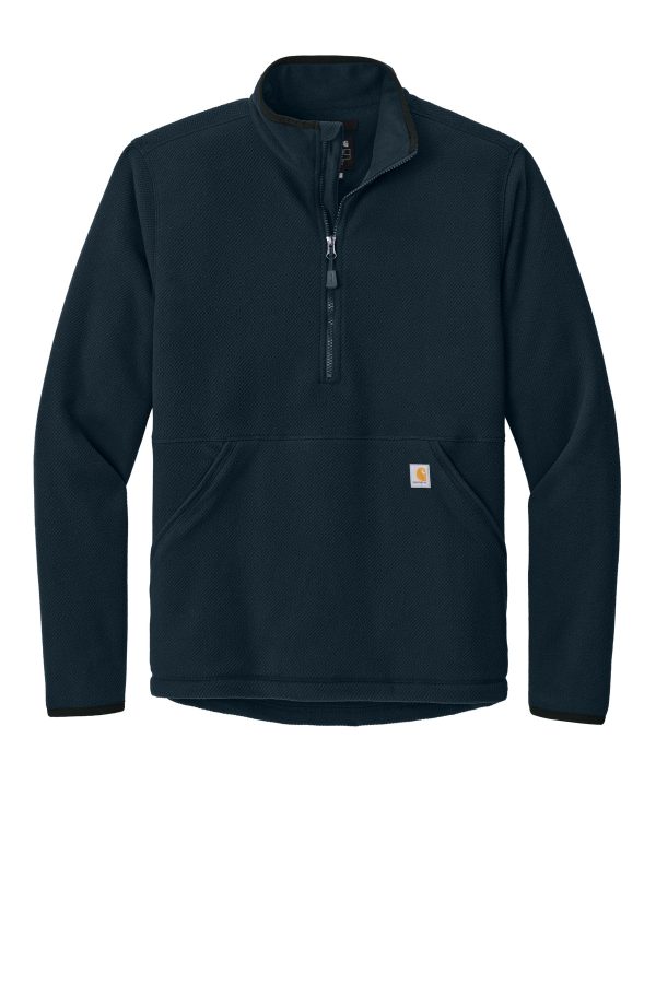 Carhartt Textured 1/2-Zip Fleece Jacket CT106417