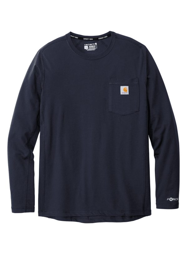 Carhartt Force Long Sleeve Pocket T-Shirt CT106656