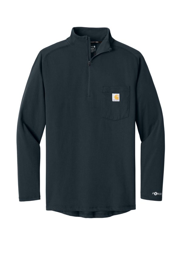 Carhartt Force 1/4-Zip Long Sleeve T-Shirt CT106660