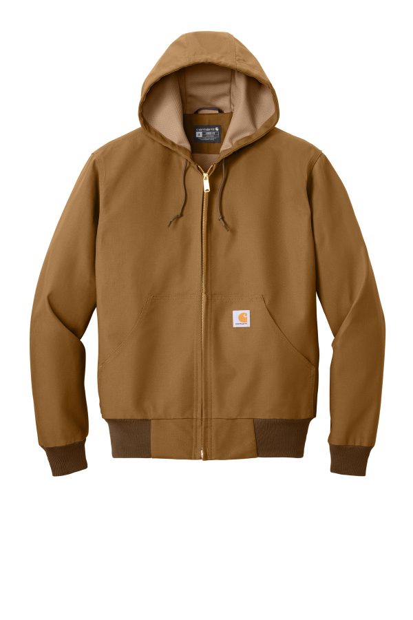 Carhartt Thermal-Lined Duck Active Jac. CT106678
