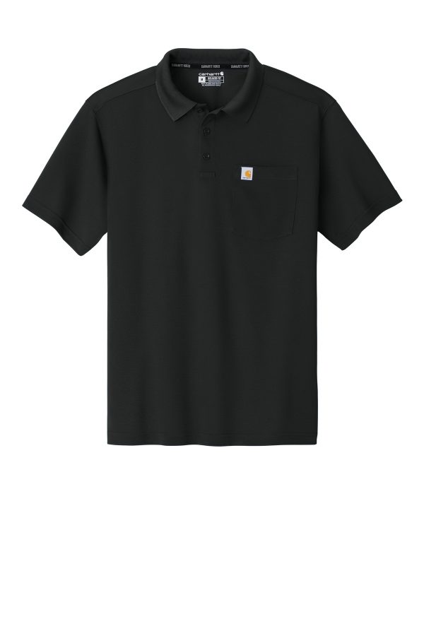 Carhartt Force Snag-Resistant Pocket Polo CT106880