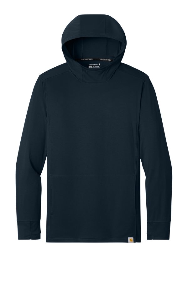 Carhartt Force Sun Defender Long Sleeve Hooded T-Shirt CT106923