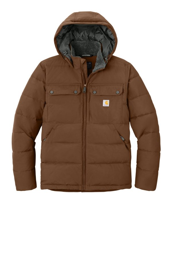 Carhartt Montana Insulated Hooded Jacket CT107082