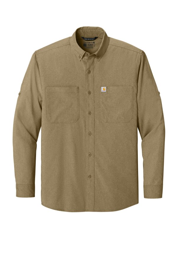 Carhartt Force Sun Defender Long Sleeve Shirt CT107106