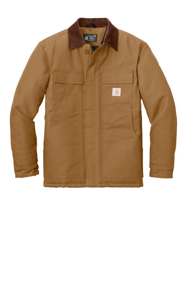 Carhartt Tall Duck Traditional Coat. CTT106674
