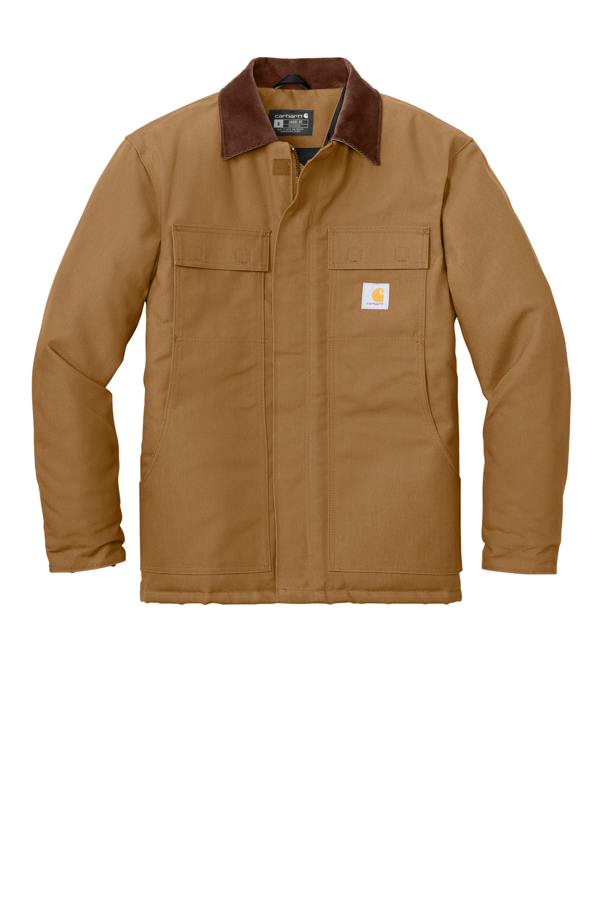 Carhartt Tall Duck Traditional Coat. CTT106674