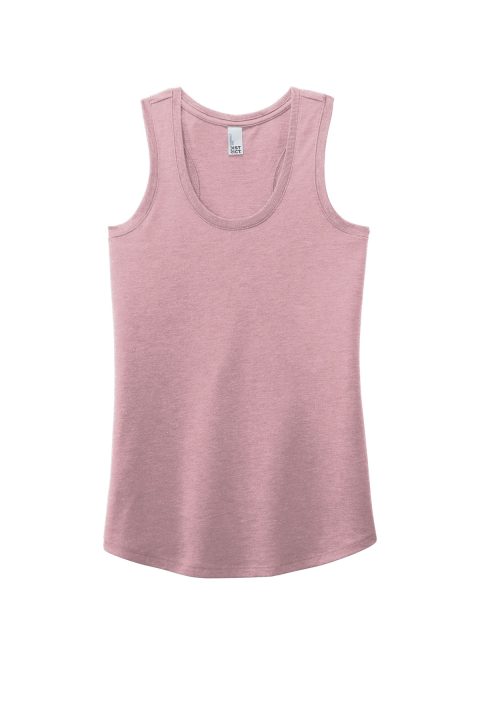District Women's Perfect Tri Racerback Tank. DM138L