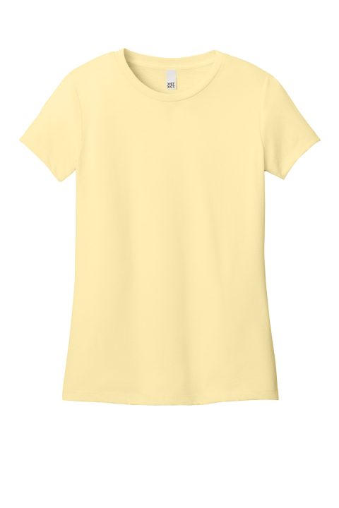 District Women's Perfect Weight CVC Tee DT188