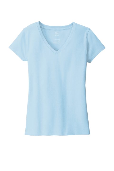 District Women's Re-Tee V-Neck DT8001