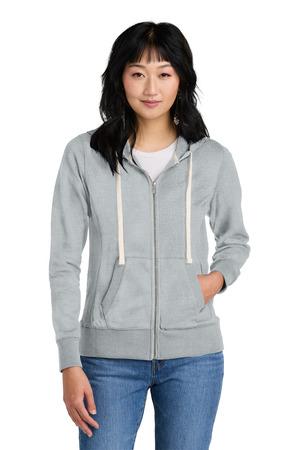 District Women's Re-Fleece Full-Zip Hoodie DT8103