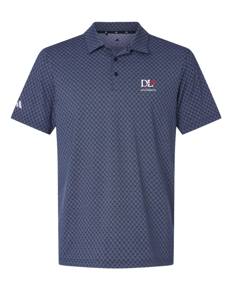 Adidas - Men's 4-Way Stretch Printed Polo - A716