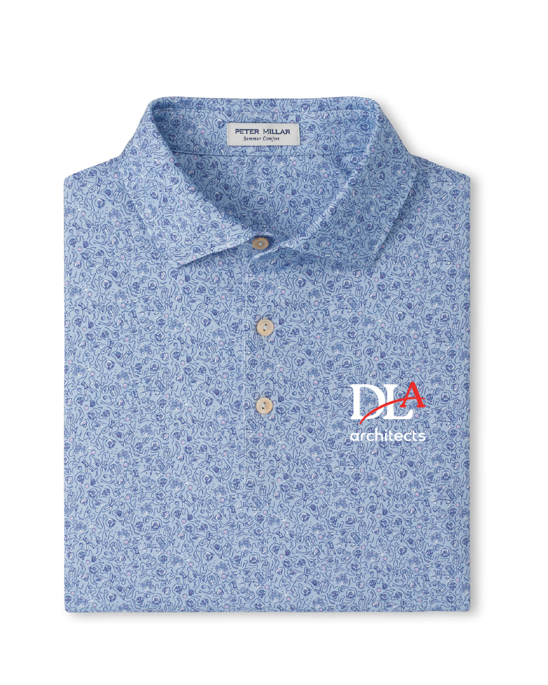 Peter Millar Men's Parker Performance Jersey Polo - MS26EK37S