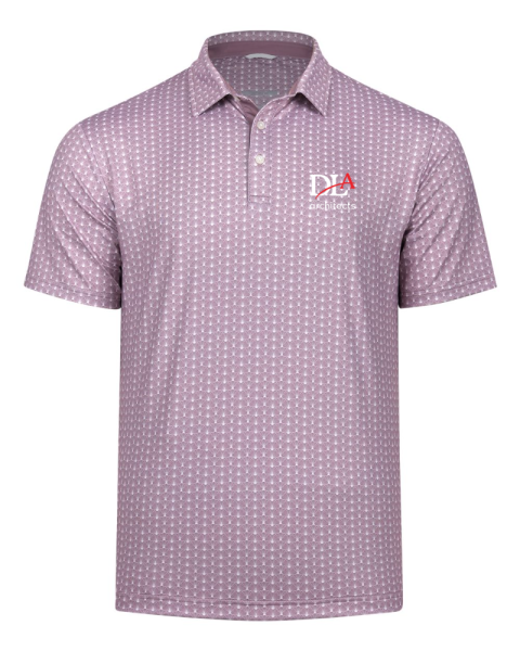 Swannies - Men's Seashell Polo - SW1036