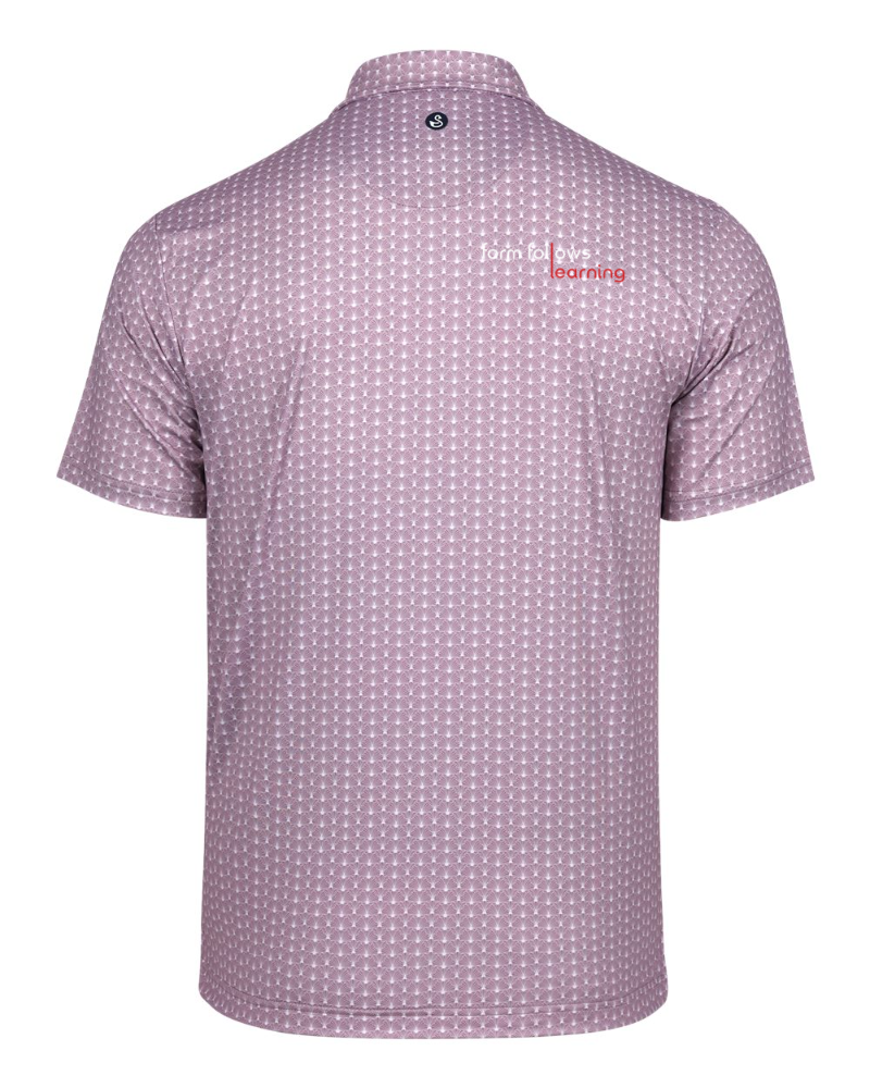 Swannies - Men's Seashell Polo - SW1036 - Image 2