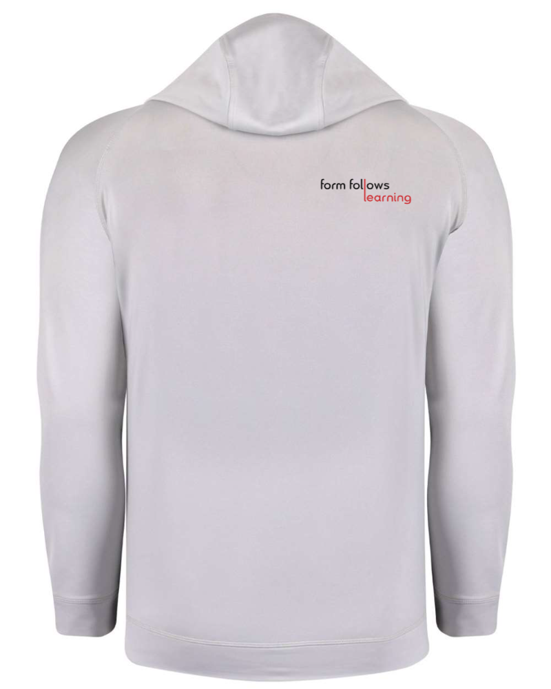 Swannies - Unisex Vandyke Quarter-Zip Hooded Pullover - SWV600 - Image 4