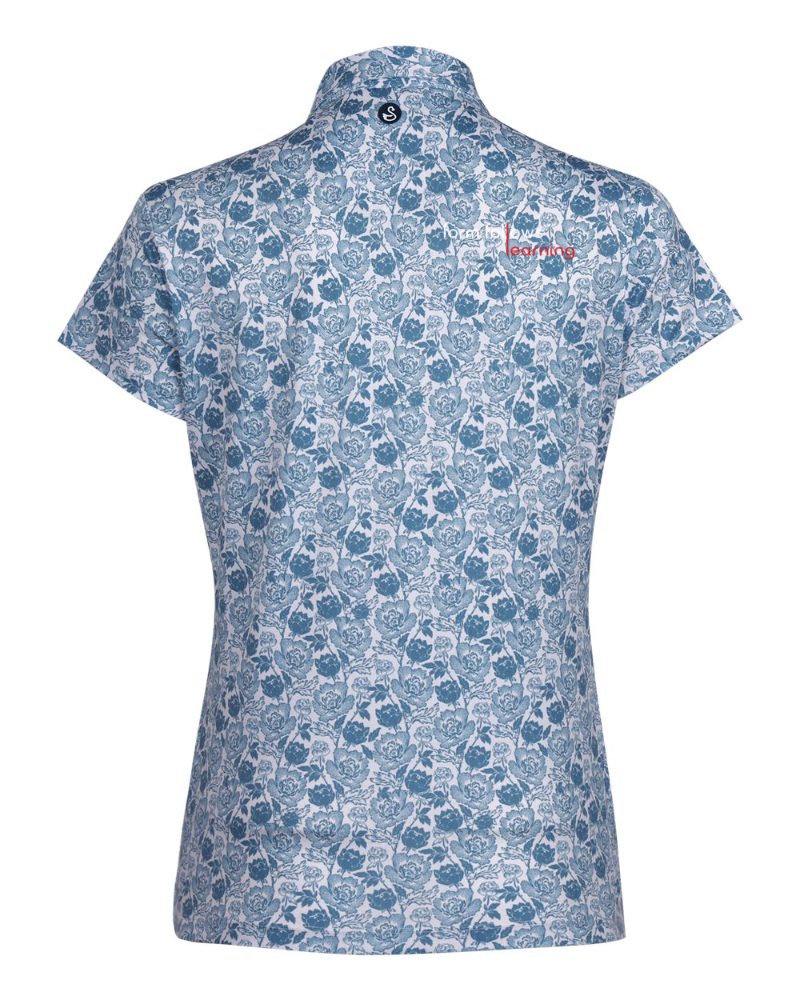 Swannies - Women's Melissa Piqué Polo - SW1037 - Image 2
