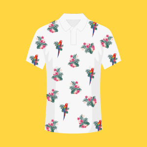 Year of the Parrot - More Time on the Beach than David Hasslehoff Polo