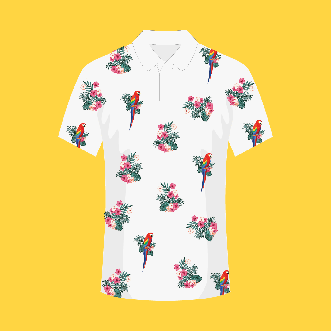 Year of the Parrot - More Time on the Beach than David Hasslehoff Polo