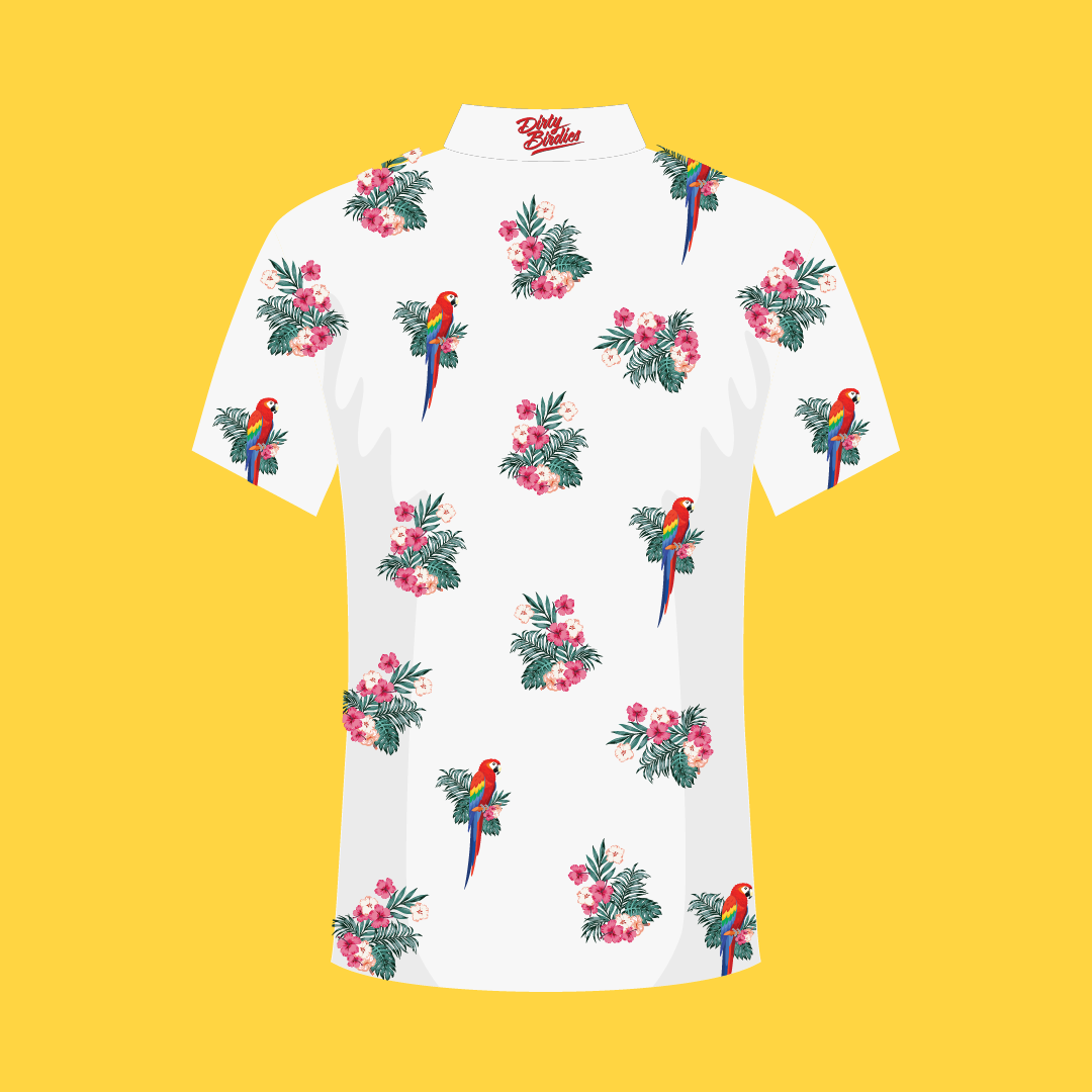 Year of the Parrot - More Time on the Beach than David Hasslehoff Polo - Image 2