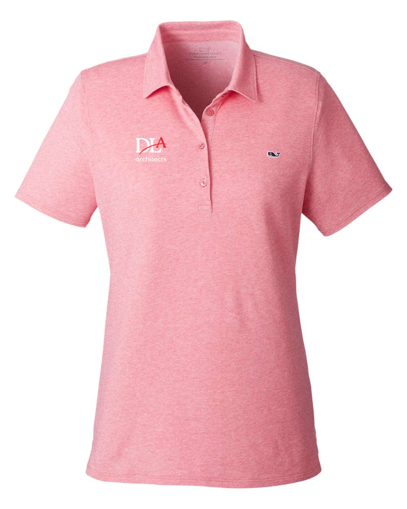 vineyard vines - Women's Edgartown Pique Polo - G001189