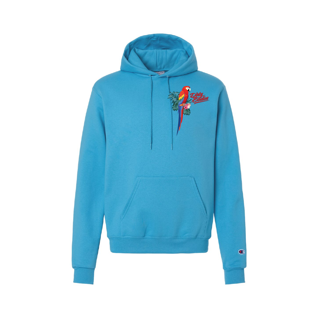 Year of the Parrot - Boys of Summer Pullover Hoodie - Image 6