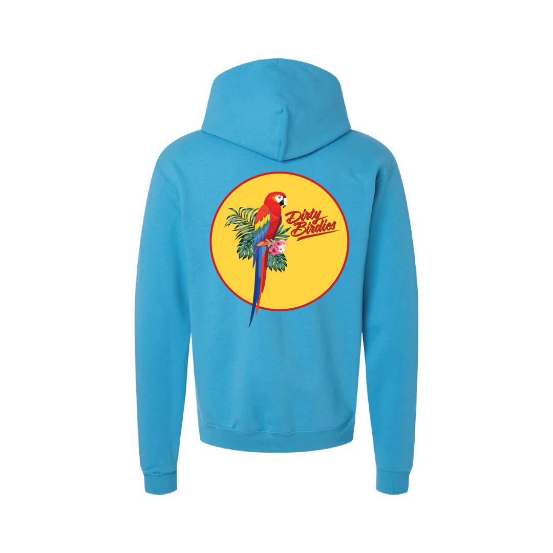 Year of the Parrot - Boys of Summer Pullover Hoodie - Image 5