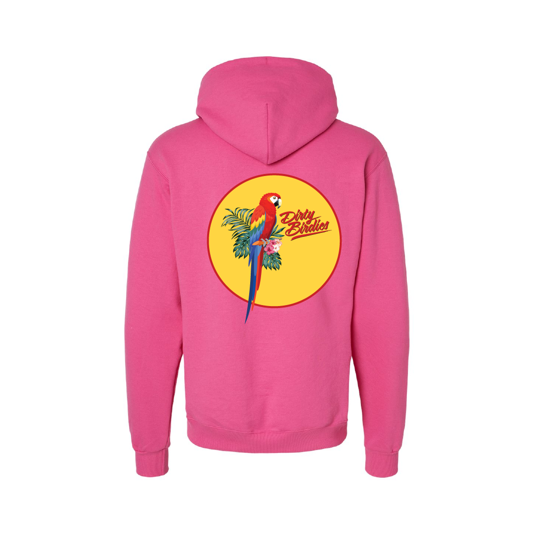 Year of the Parrot - Boys of Summer Pullover Hoodie - Image 3